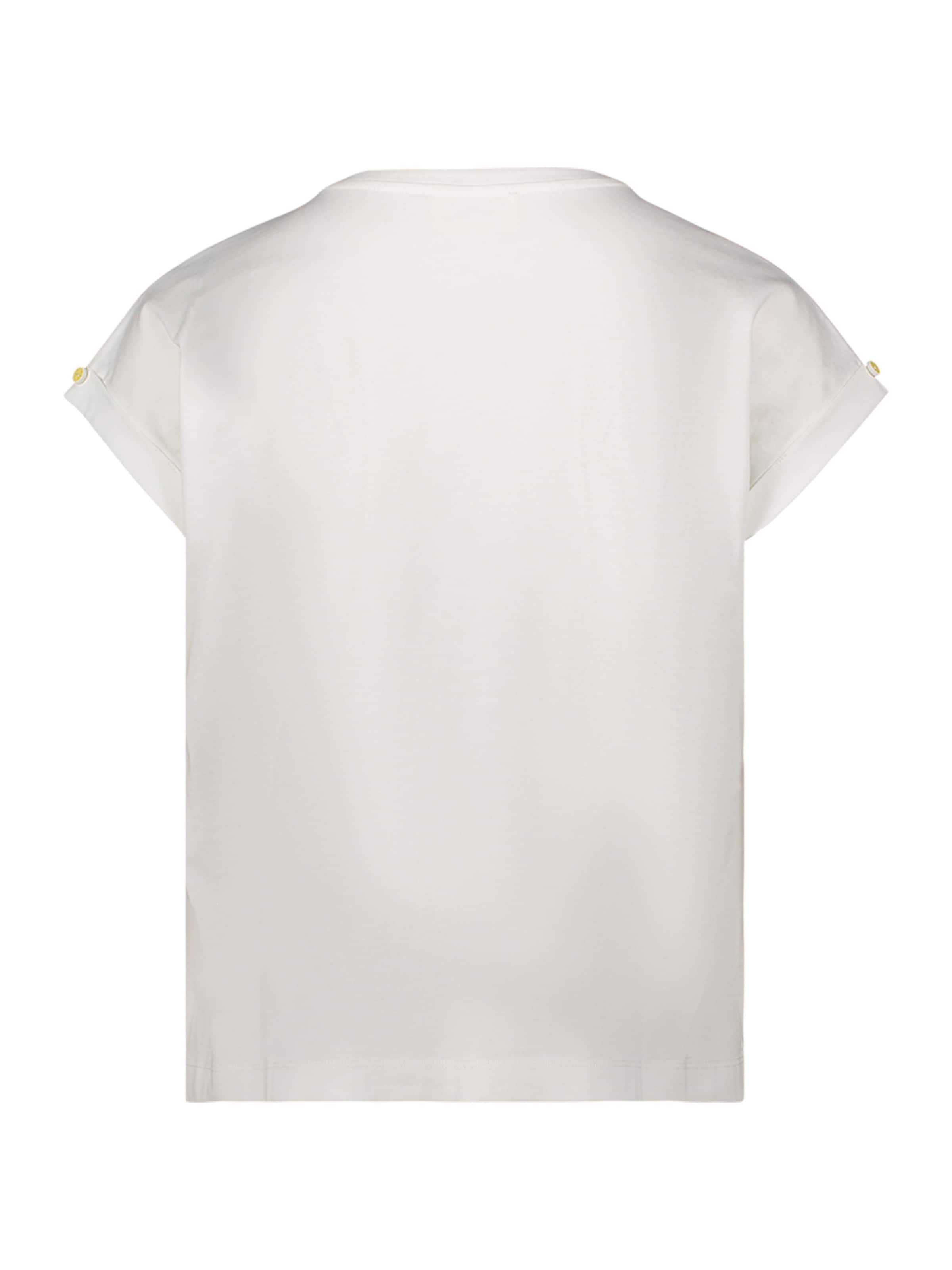 Cartoon Shirt in White