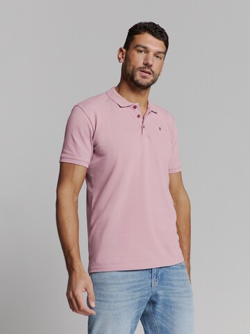 No Excess Shirt in Purple: front