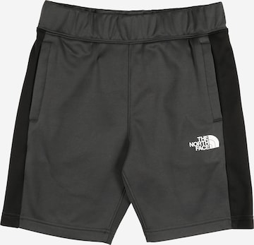 THE NORTH FACE Workout Pants 'SURGENT' in Grey: front