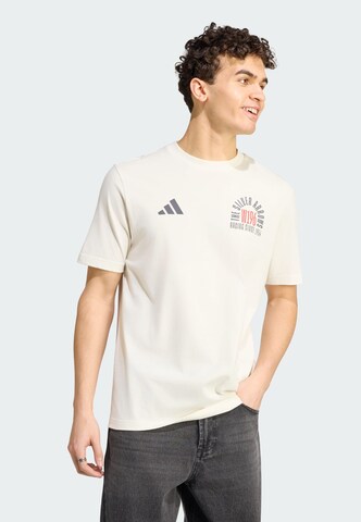 T-Shirt fonctionnel 'Mercedes-AMG Petronas Formula 1 Team' ADIDAS PERFORMANCE en blanc