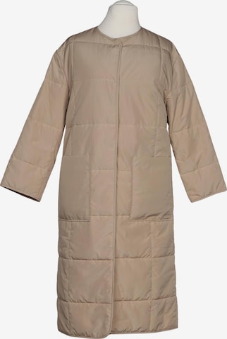 LangerChen Mantel XS in Beige: Vorderseite