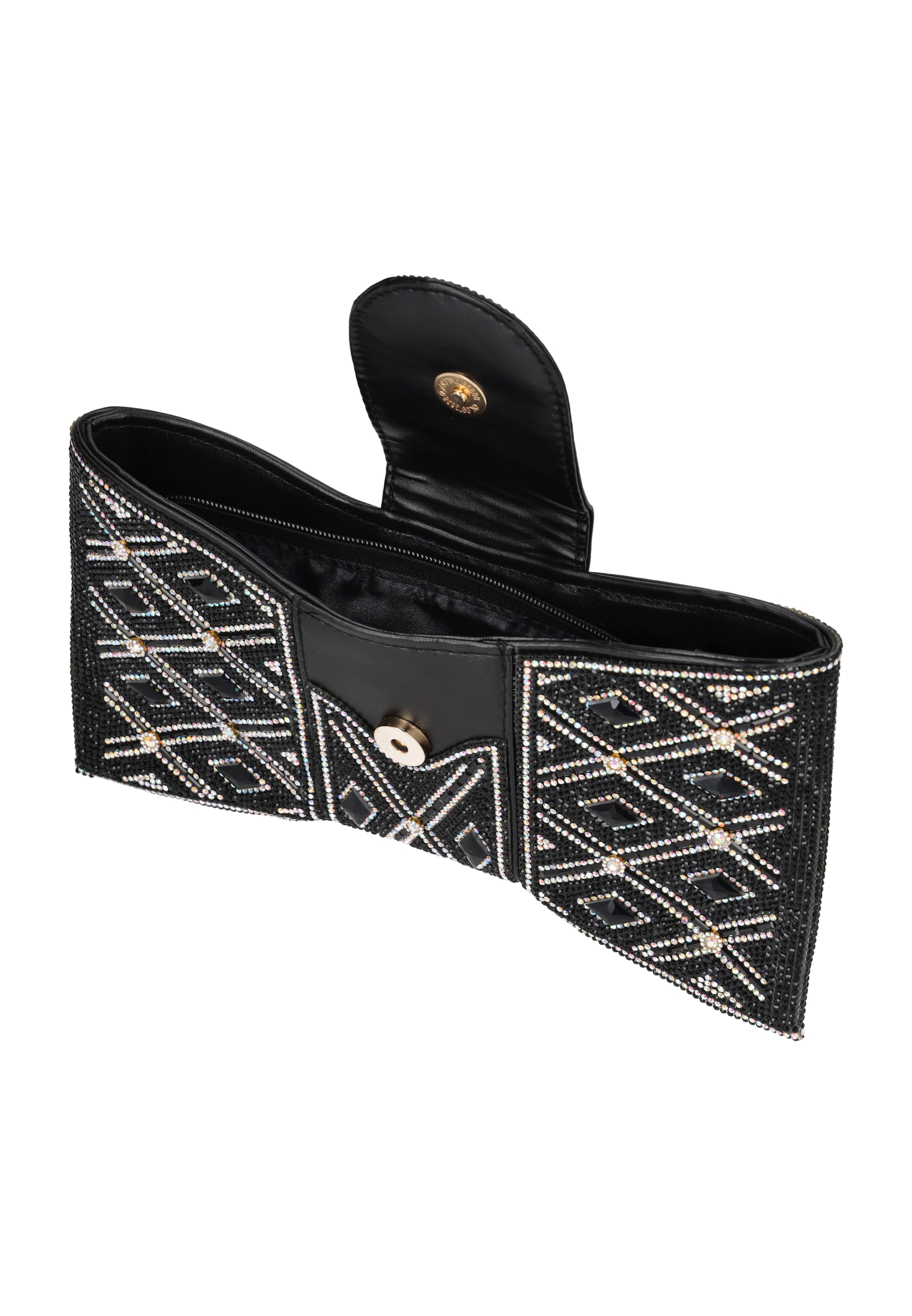 usha BLACK LABEL Clutch in Black
