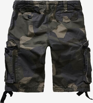 Regular Pantalon cargo Brandit en vert