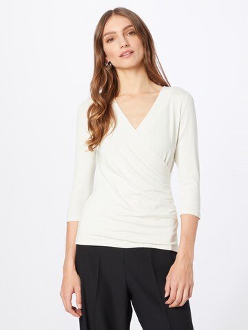 Lauren Ralph Lauren Shirt 'ALAYJA' in Beige: voorkant