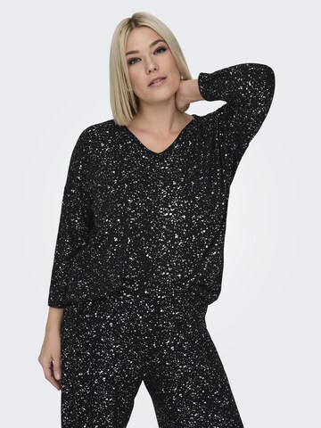 ONLY Carmakoma - Camiseta 'NEW FOILA' en negro