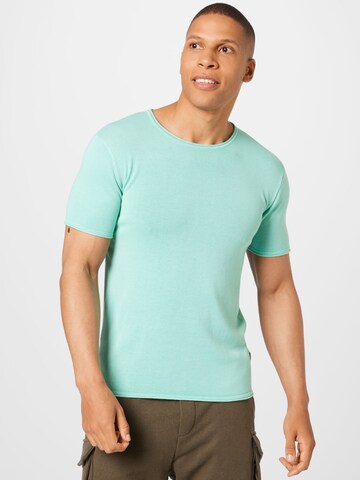 Key Largo T-Shirt 'LUKAKU' in Blau: Vorderseite