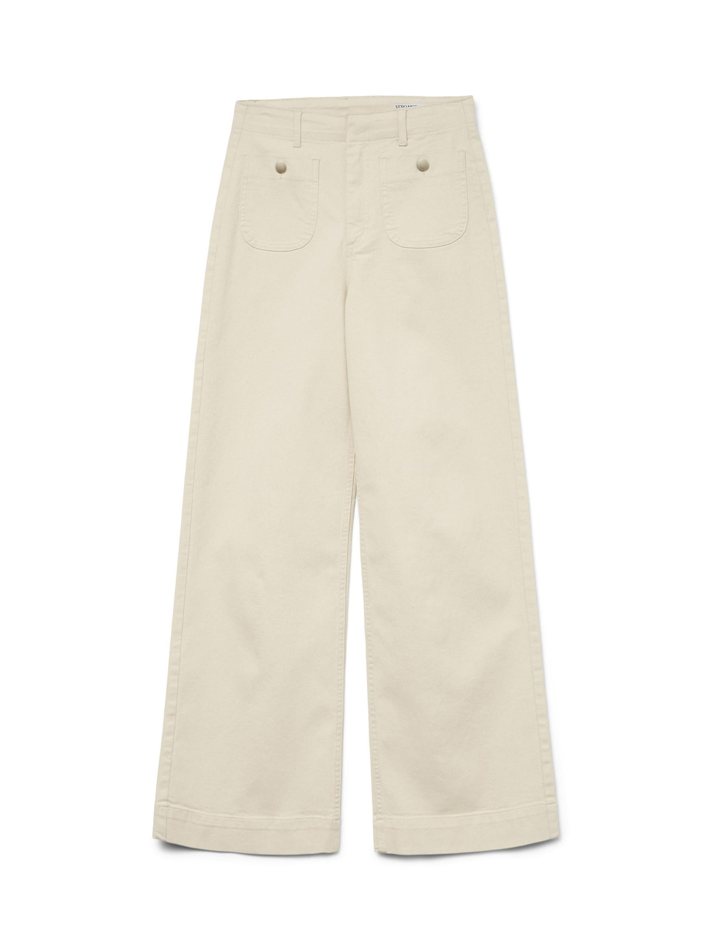 Jeans VERO MODA di colore beige, Visualizzazione prodotti