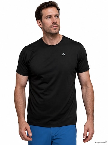 Schöffel Performance Shirt 'Hohberg' in Black
