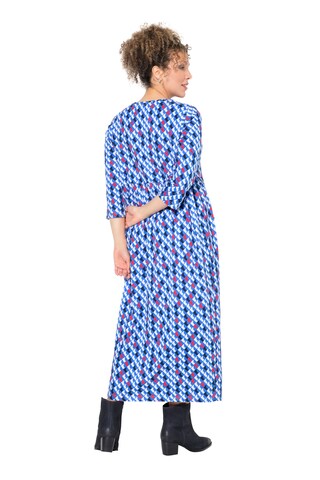 Ulla Popken Jurk in Blauw