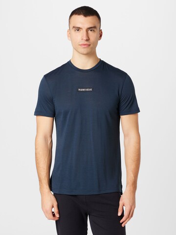 super.natural Functioneel shirt in Blauw: voorkant