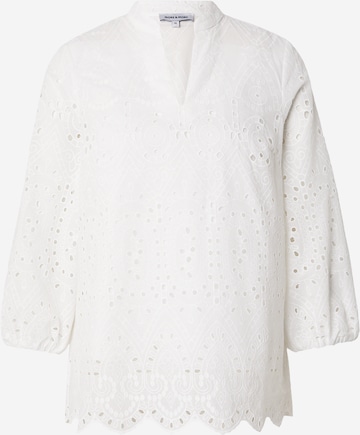 MORE & MOREBluza - bijela boja: prednji dio