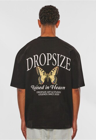 T-Shirt 'Raised In Heaven' Dropsize en noir : devant