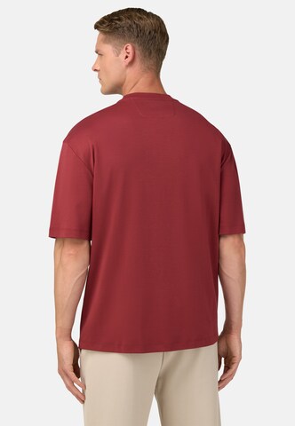 Boggi Milano T-Shirt 'Pima' in Rot