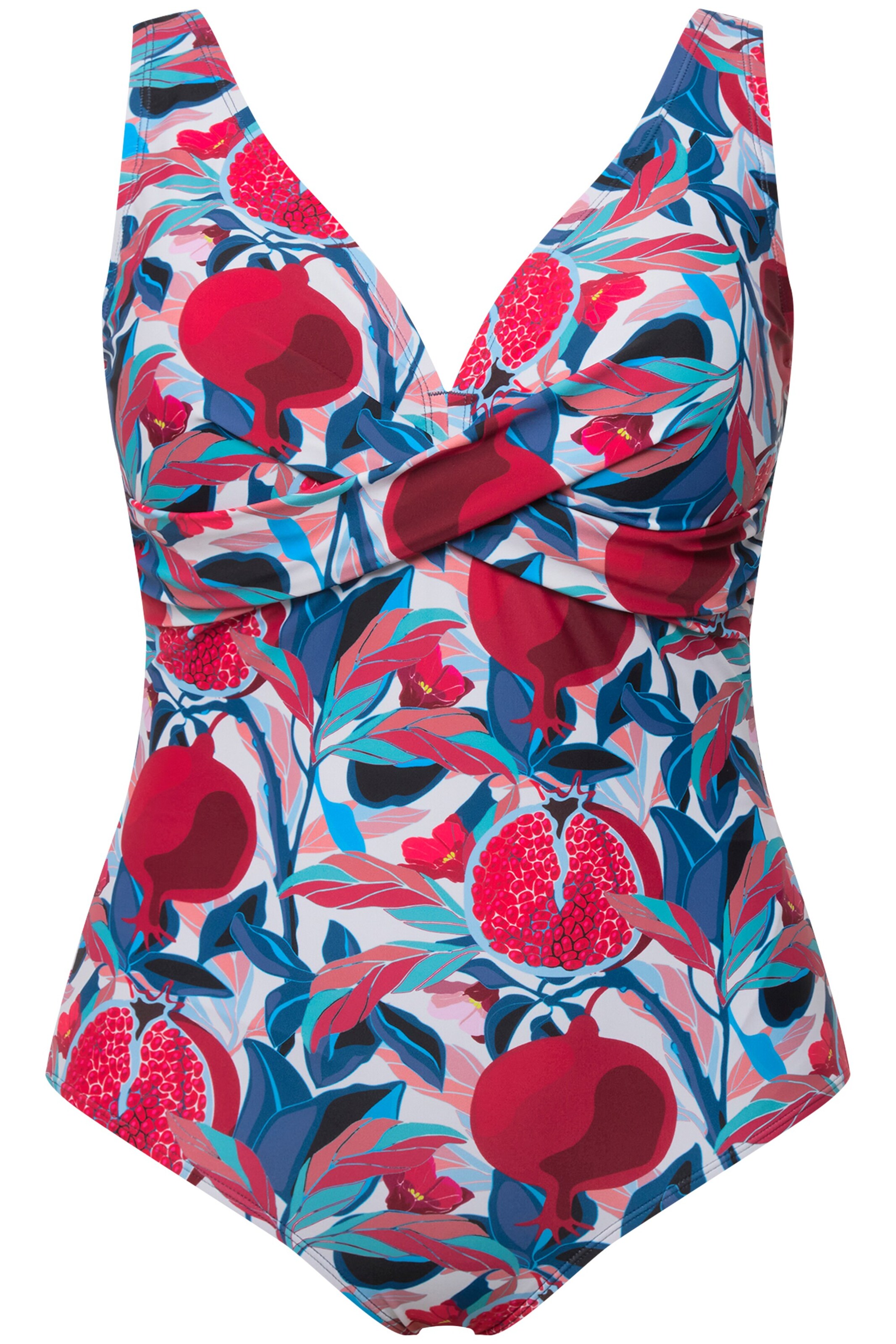 Triangle Maillot de bain Ulla Popken en mélange de couleurs : devant