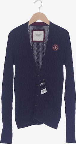 Abercrombie & Fitch Sweater & Cardigan in M in Blue: front