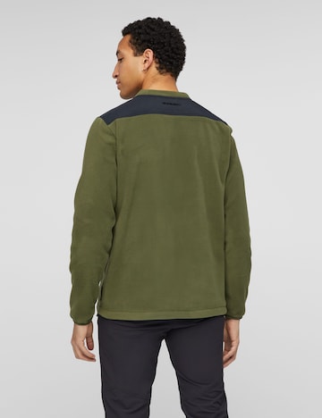 MAMMUT Pullover in Grün