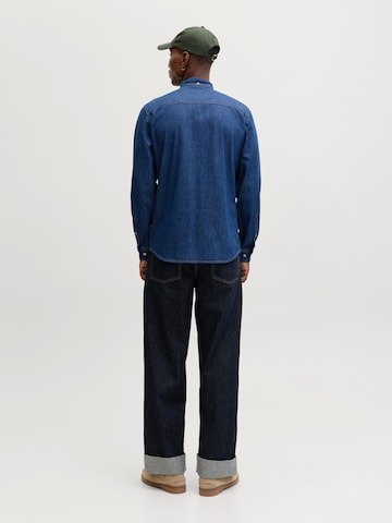 Regular fit Camicia 'JJEBROOK' di JACK & JONES in blu