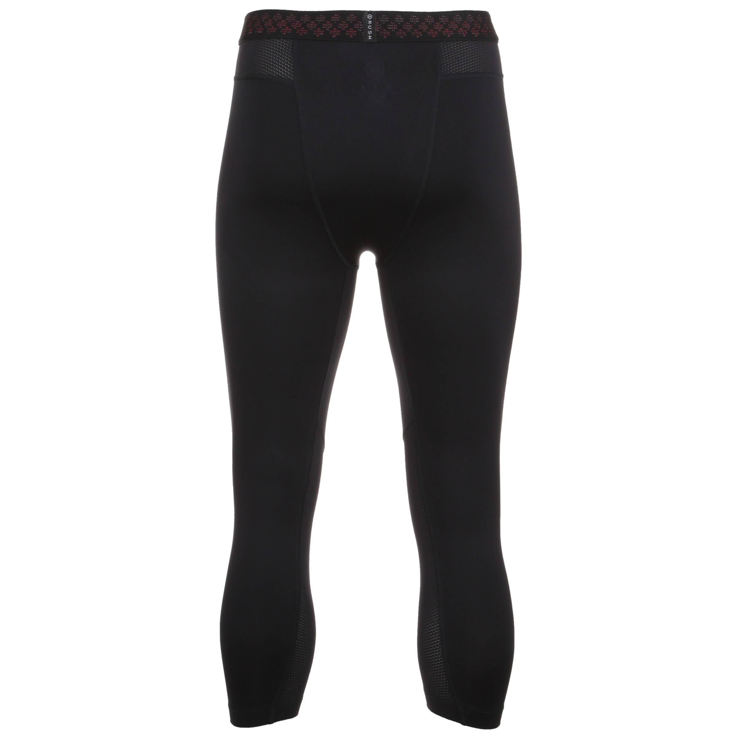UNDER ARMOUR Skinny Workout Pants 'Rush' in Black