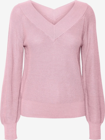 VERO MODA - Jersey 'New Lex Sun' en rosa: frente