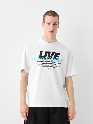 Bershka Bluser & t-shirts i hvid: forside