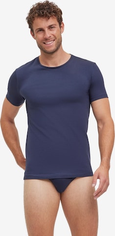 FALKE Unterhemd '2-Pack' in Blau: Vorderseite