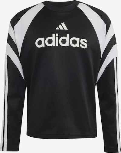 ADIDAS SPORTSWEAR Urheilullinen collegepaita 'TIRO' koossa XXS-XS värissä musta / valkoinen, Tuotenäkymä