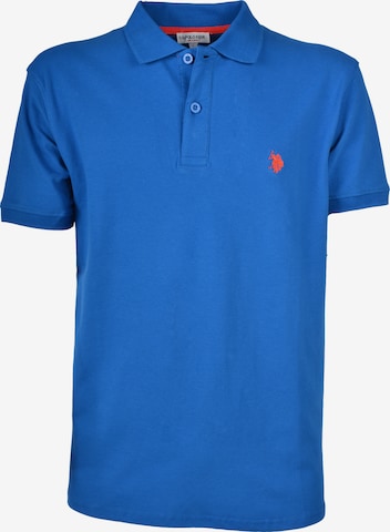 U.S. POLO ASSN. Poloshirt in Blau: Vorderseite