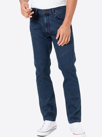WRANGLER - regular Vaquero 'Greensboro' en azul: frente