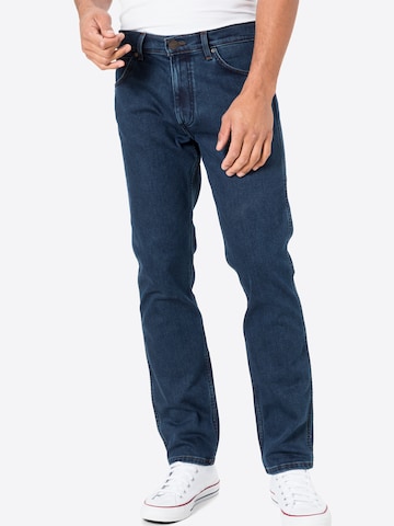 WRANGLER Regular Jeans 'Greensboro' in Blauw: voorkant