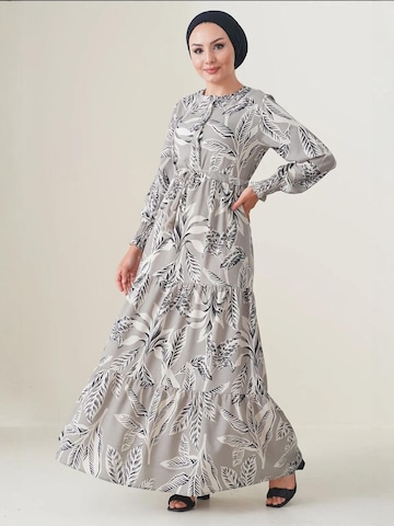 Bigdart - Vestido em mistura de cores: frente