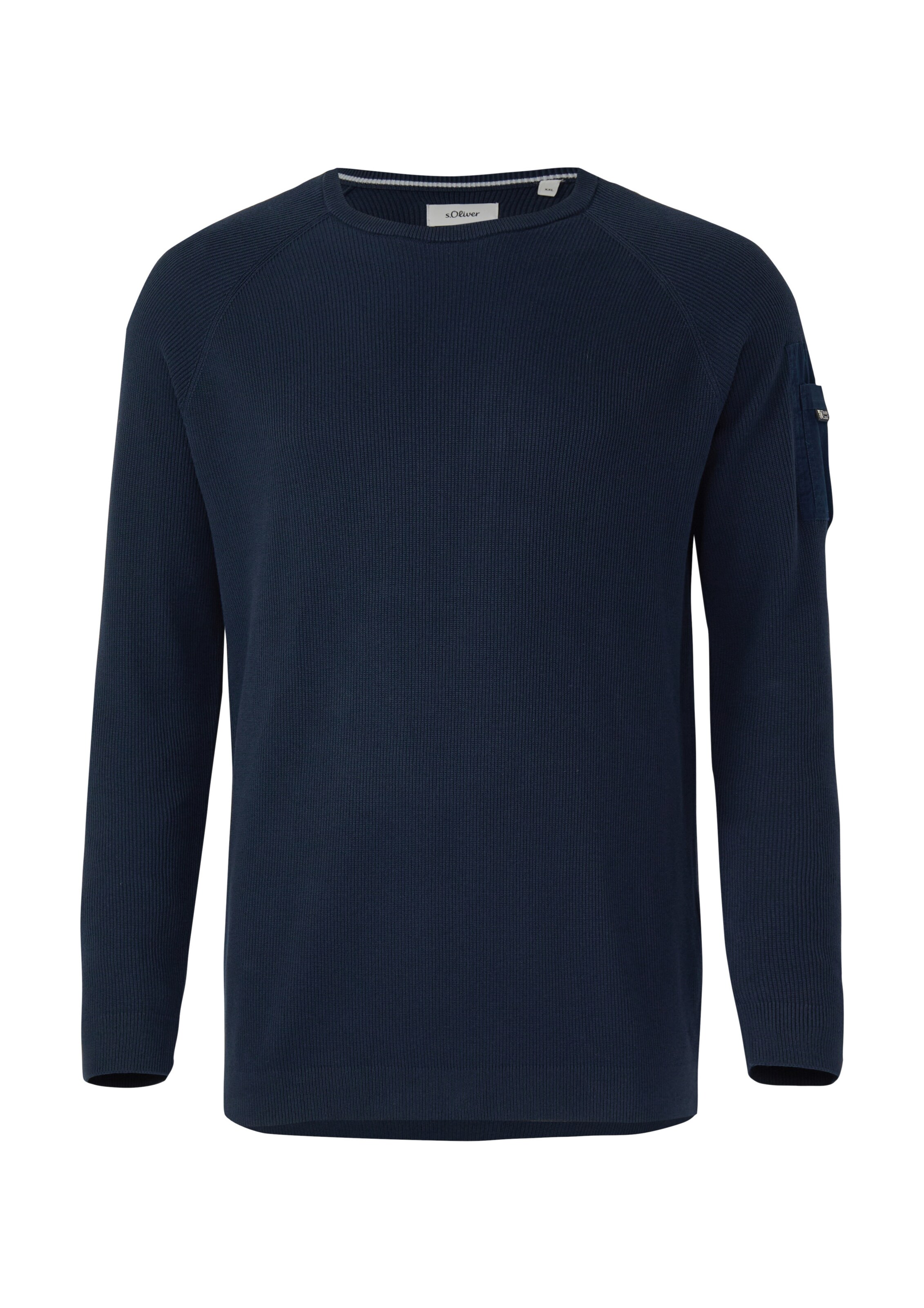 Pull-over s.Oliver en bleu : devant