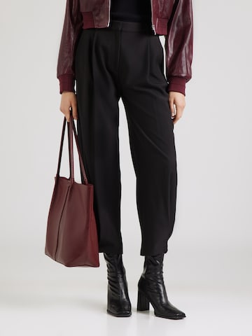 ABOUT YOU Regular Pantalon in Zwart: voorkant