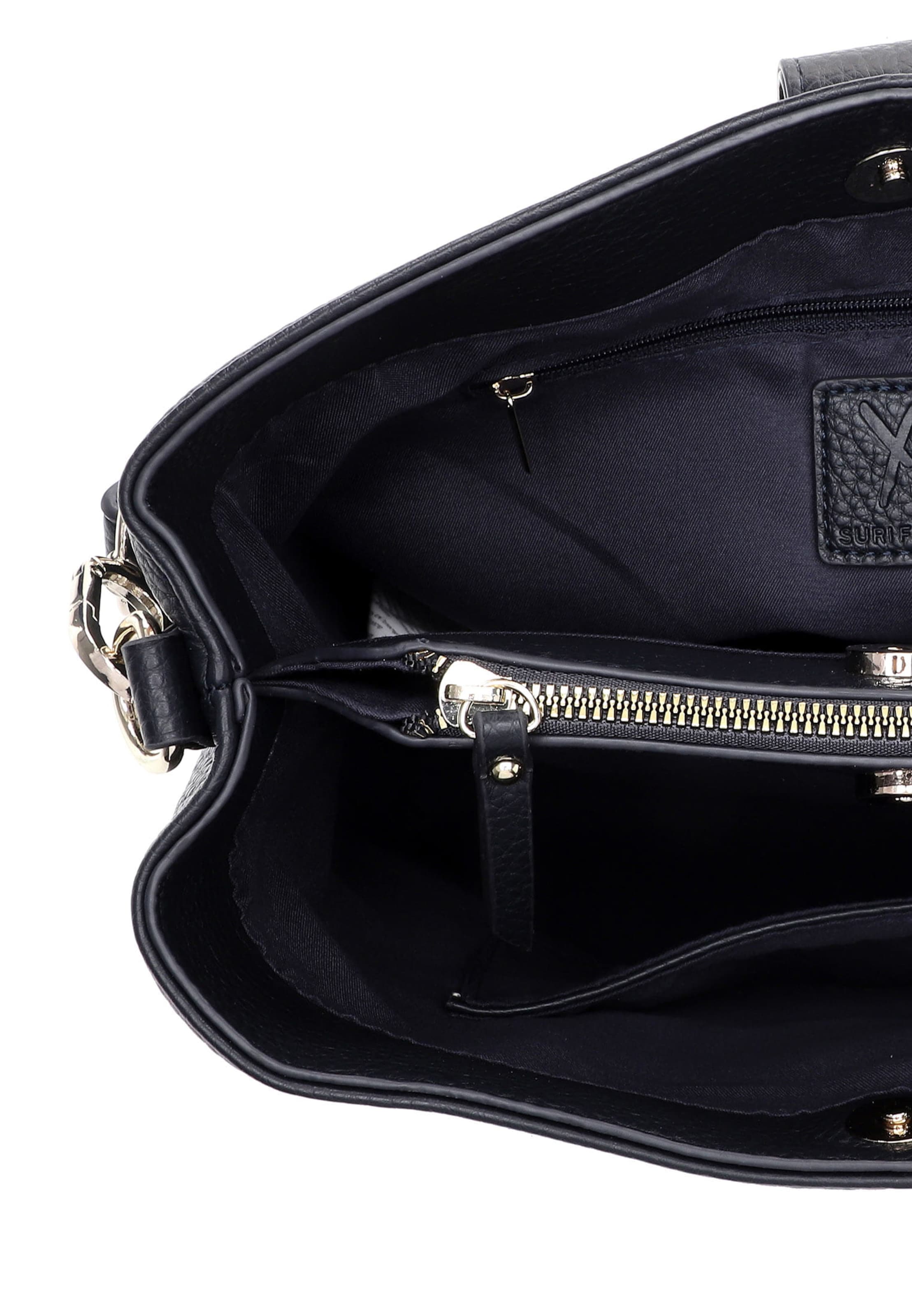 Suri Frey Schultertasche 'Keely' in Schwarz