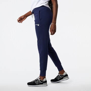 Effilé Pantalon de sport 'NB Classic Core' new balance en bleu