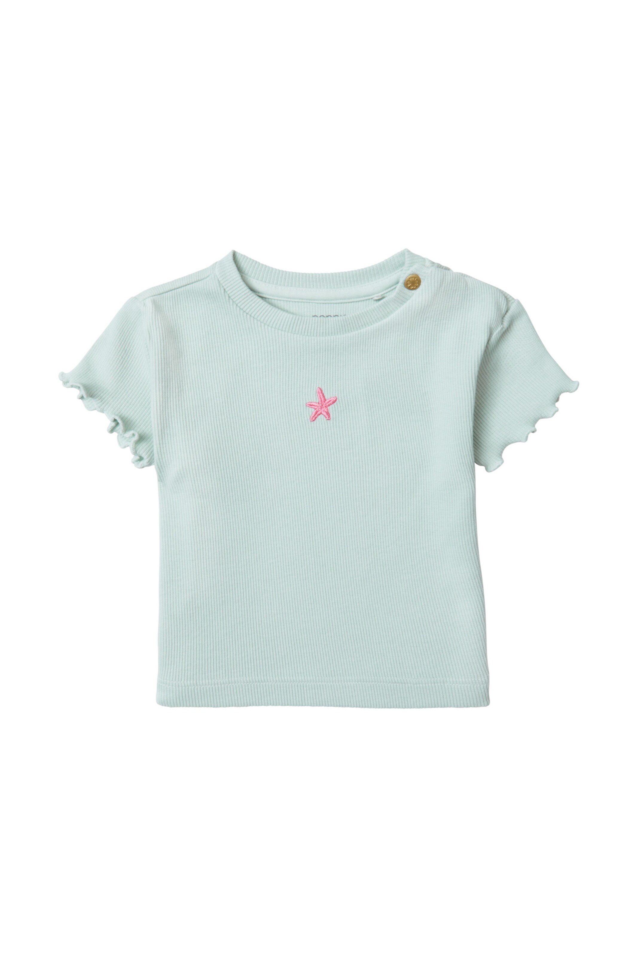 Noppies Shirt 'Chesterton' in Blauw: voorkant