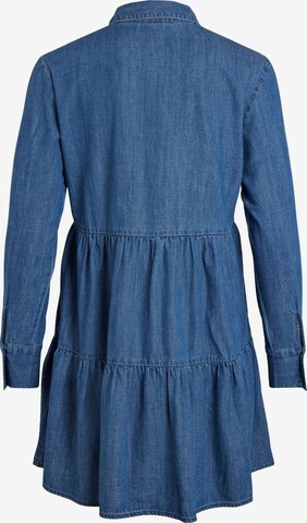 VILA Платье-рубашка 'BLANO' в Синий