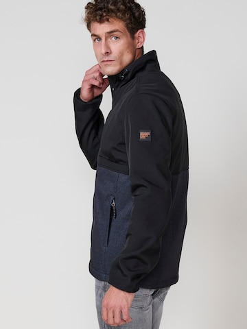 KOROSHI Přechodná bunda – černá