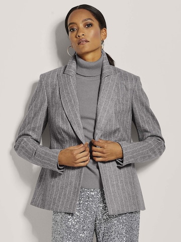 Blazer MADELEINE en gris : devant