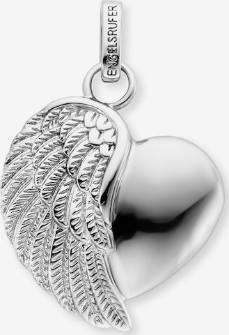 Engelsrufer Anhänger in Silber: Vorderseite