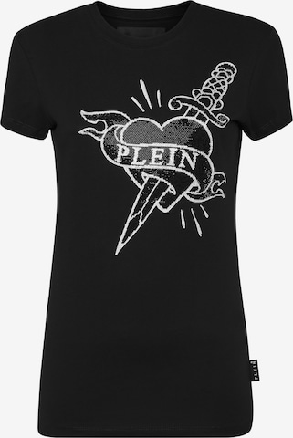Philipp Plein T-Shirt in Schwarz: Vorderseite