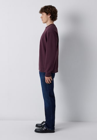 Sweat-shirt Mavi en marron