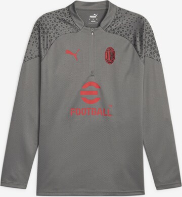 PUMA Tricot 'AC Milan' in Grijs: voorkant