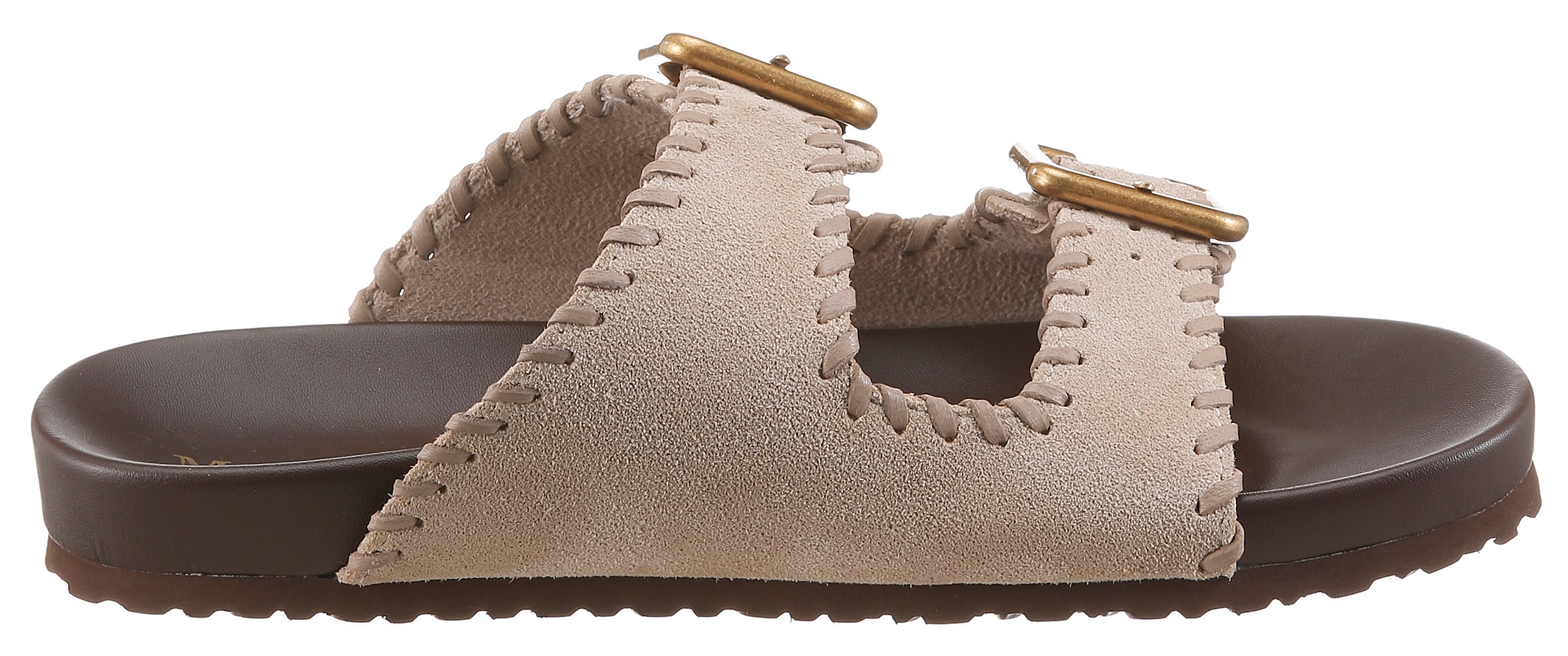 Marc O'Polo Muiltjes in Beige