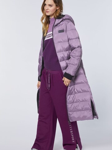 Jette Sport Winter Coat in Purple