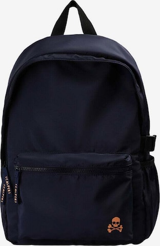 Scalpers Reppu värissä sininen: etupuoli