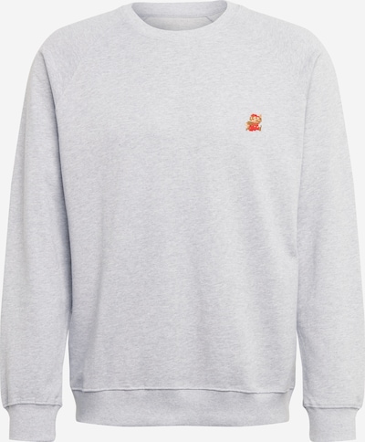 DEDICATED. Sweater majica 'Super Mario' u siva melange, Pregled proizvoda