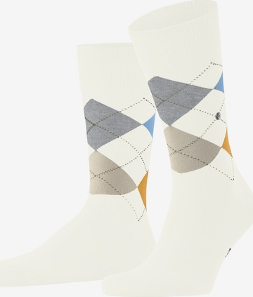 BURLINGTON Socks 'King' in White: front