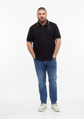 s.Oliver Men Big Sizes Shirt in Black
