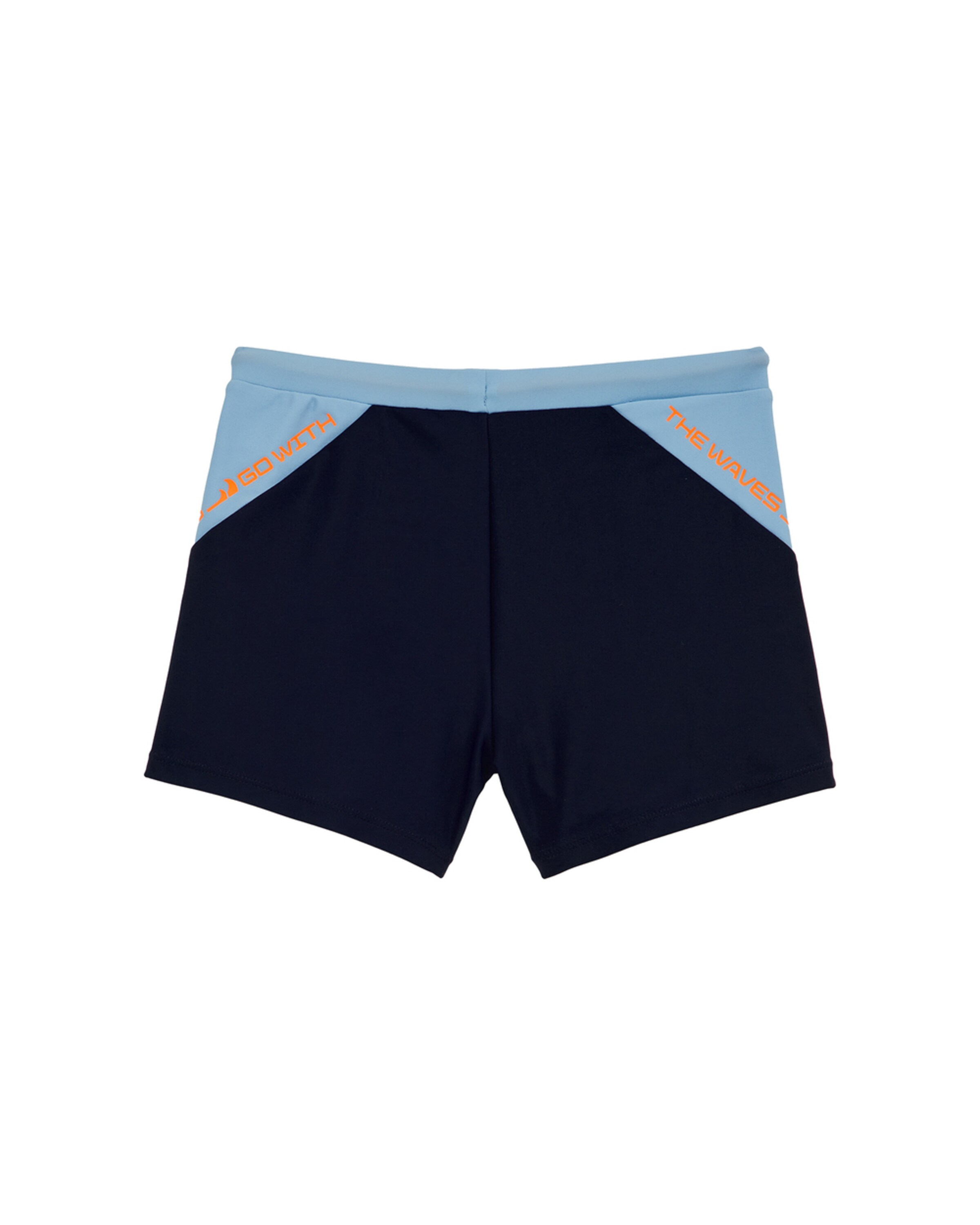 WE Fashion Plavecké šortky – modrá