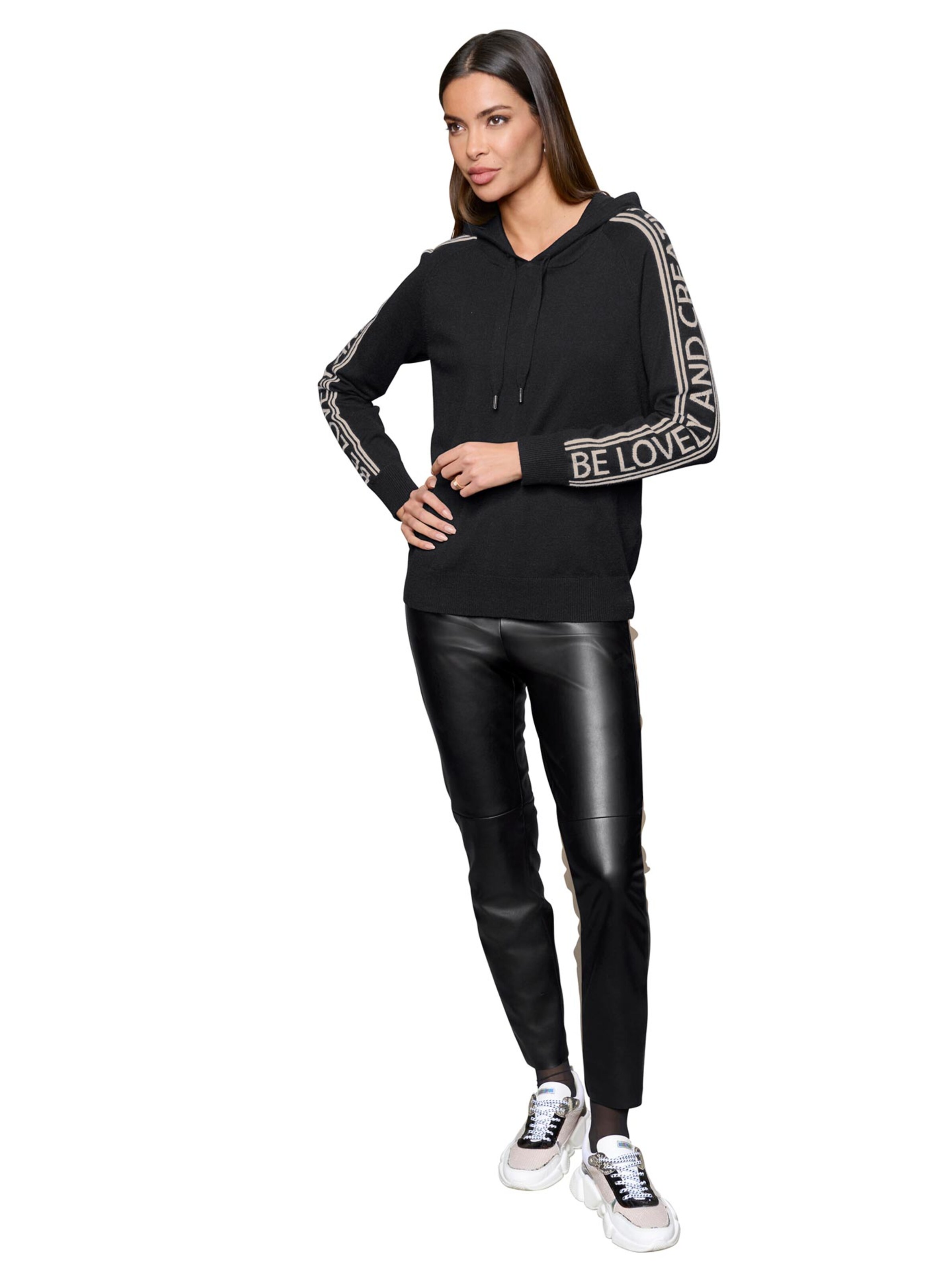 Slimfit Pantaloni di heine in nero